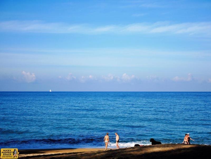 Micky Monkey Beach At Maikhao Beach Otel Mai Khao Dış mekan fotoğraf