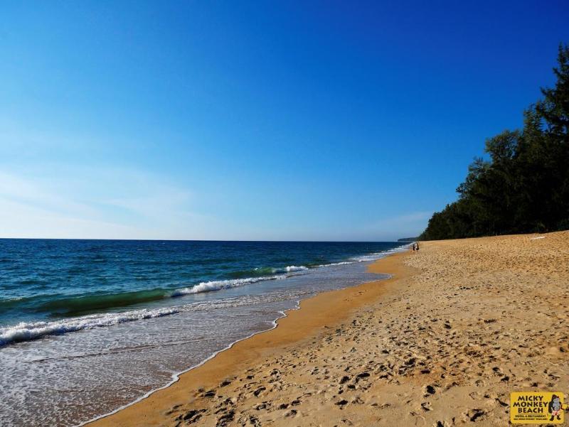 Micky Monkey Beach At Maikhao Beach Otel Mai Khao Dış mekan fotoğraf