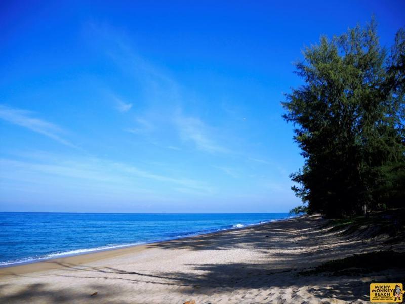 Micky Monkey Beach At Maikhao Beach Otel Mai Khao Dış mekan fotoğraf